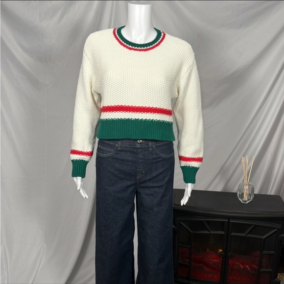 Show Me Your Mumu 100% Cotton Festive Sweater XS NWT - Picture 6 of 13